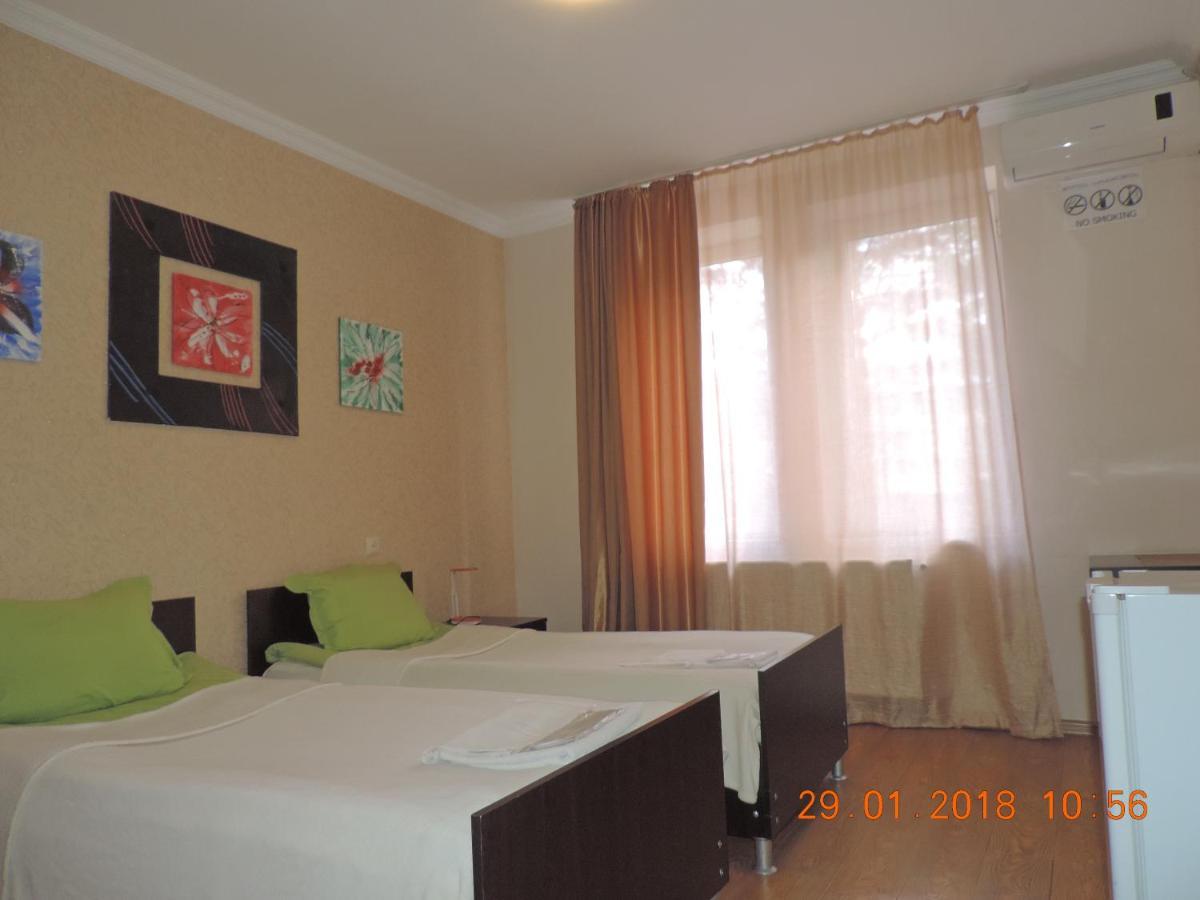 Alma-Ata Hotel Borjomi Eksteriør billede