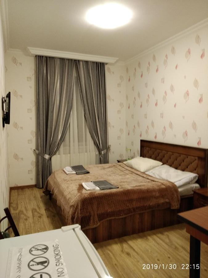 Alma-Ata Hotel Borjomi Eksteriør billede