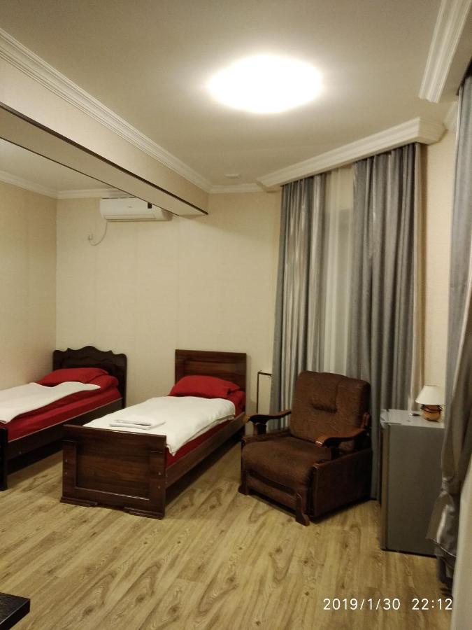 Alma-Ata Hotel Borjomi Eksteriør billede