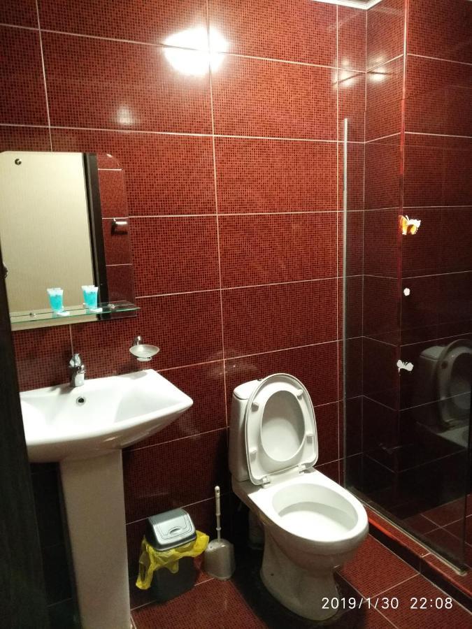 Alma-Ata Hotel Borjomi Eksteriør billede