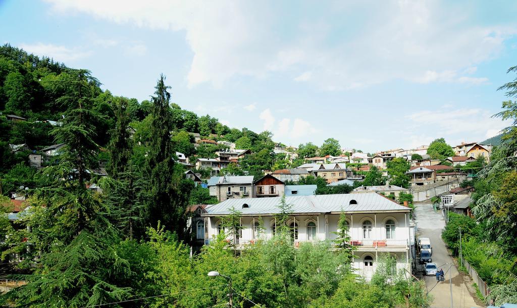 Alma-Ata Hotel Borjomi Eksteriør billede