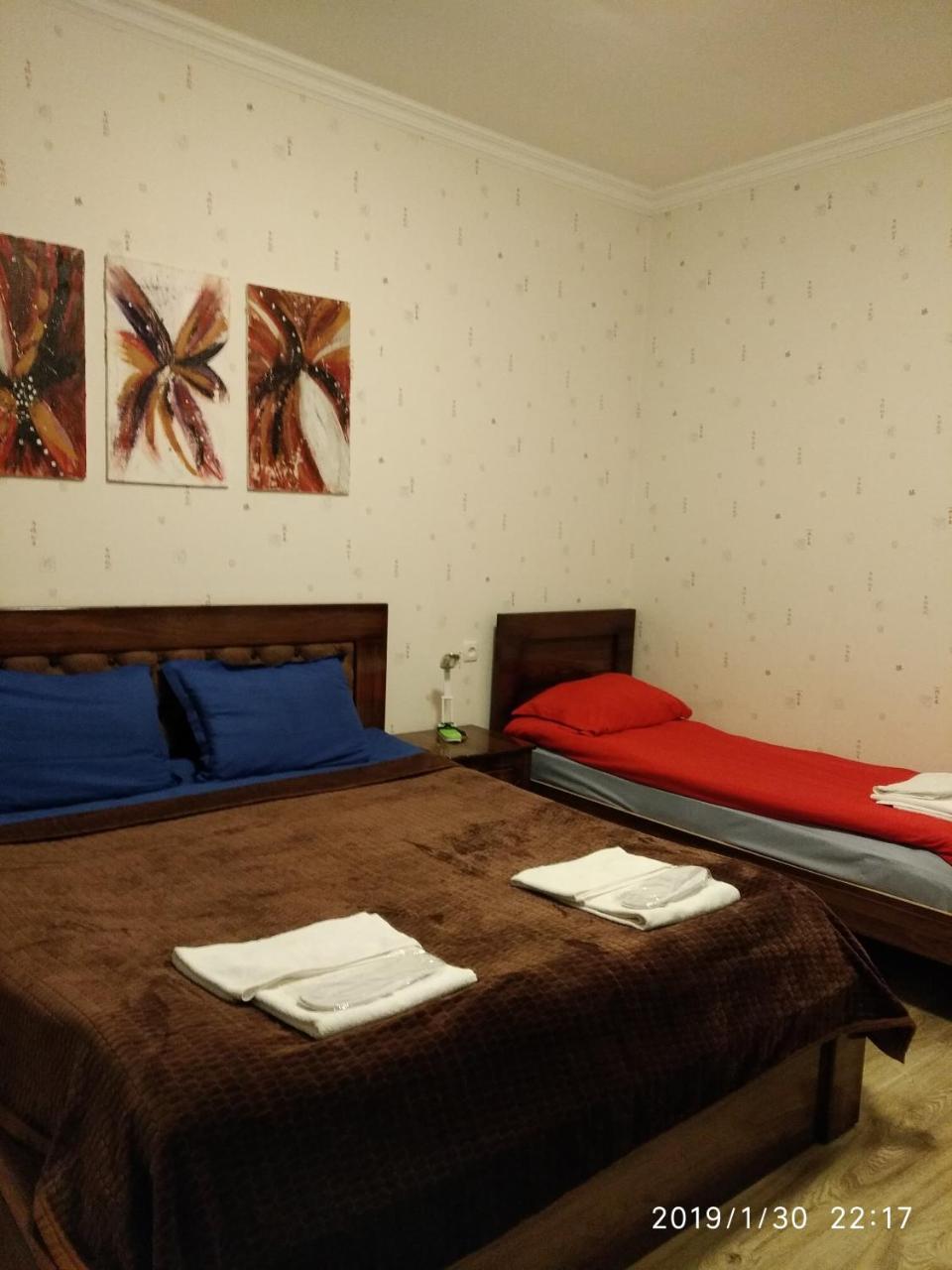 Alma-Ata Hotel Borjomi Eksteriør billede