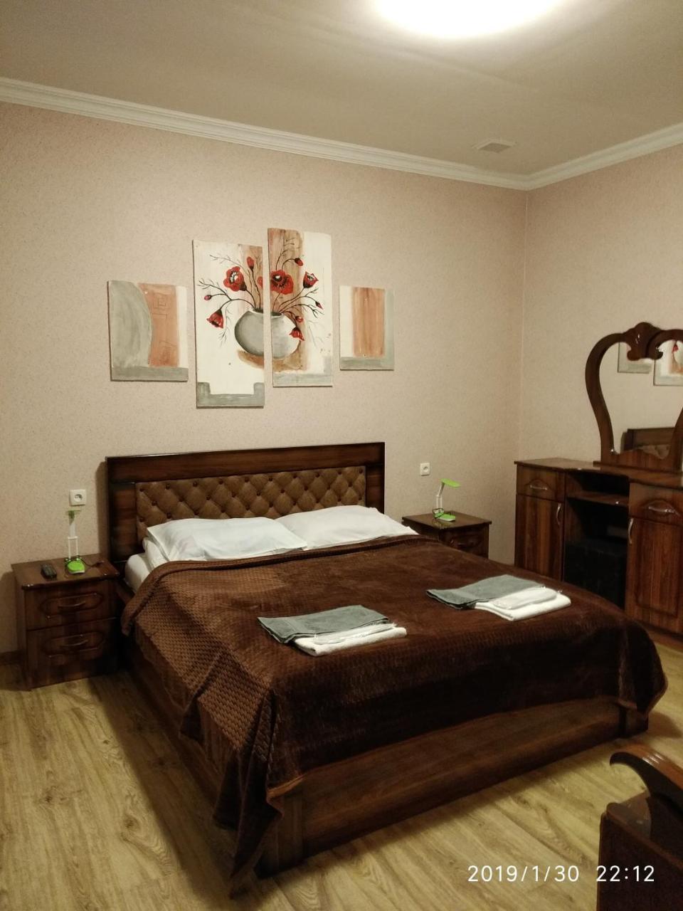 Alma-Ata Hotel Borjomi Eksteriør billede