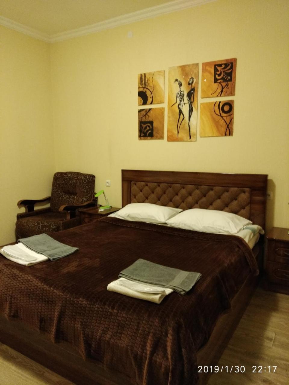 Alma-Ata Hotel Borjomi Eksteriør billede