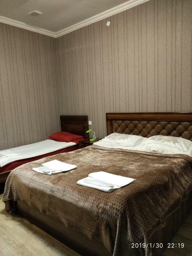 Alma-Ata Hotel Borjomi Eksteriør billede